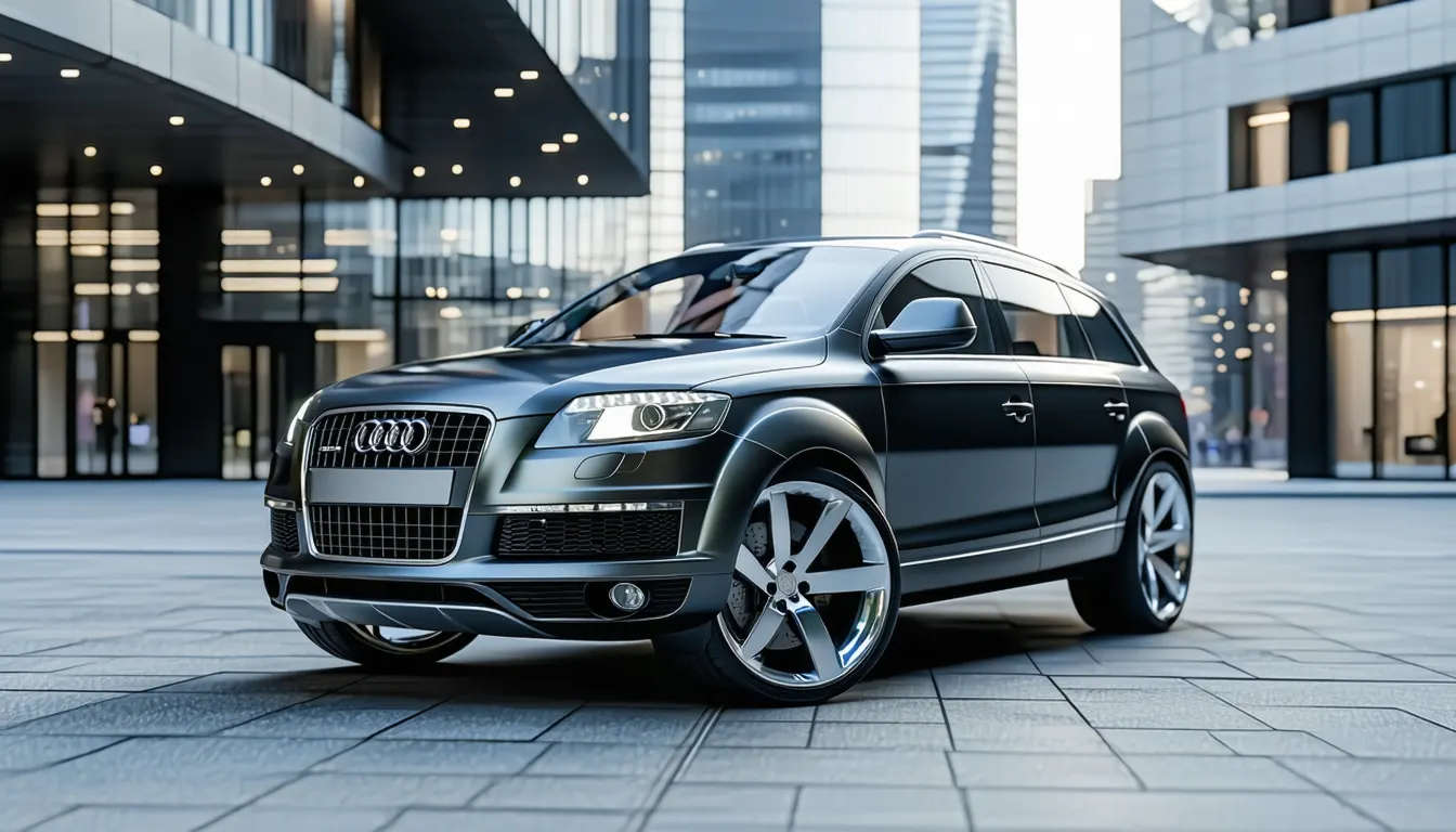 découvrez l’audi q7 2005, un suv d’occasion fiable et polyvalent. performances, équipements, points forts et conseils d’achat : tout ce qu’il faut savoir avant de choisir ce modèle emblématique.