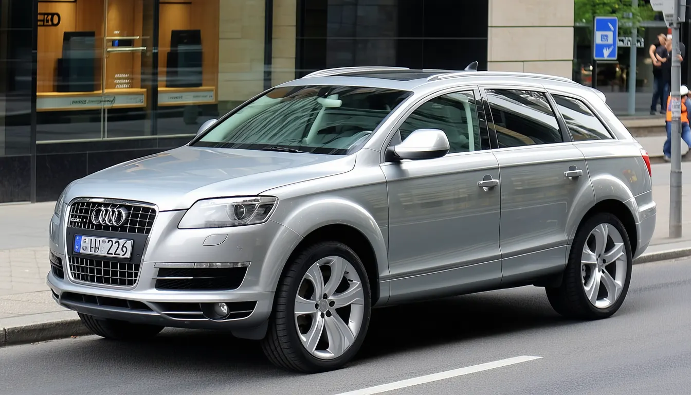 Audi Q7 2005 : tout savoir sur ce SUV d’occasion incontournable