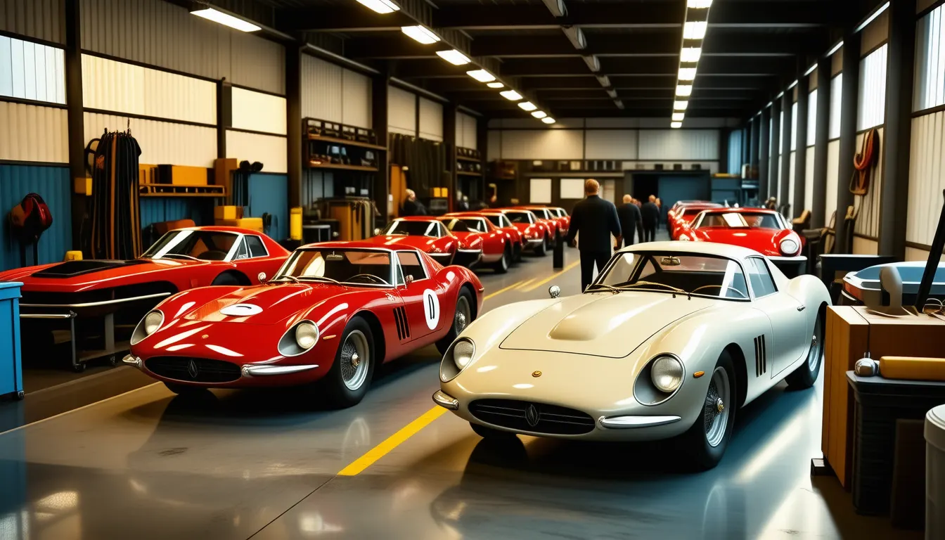 découvrez l'histoire fascinante de bizzarrini, le constructeur automobile italien méconnu, à travers ses innovations, ses modèles emblématiques et son influence sur l'industrie automobile.