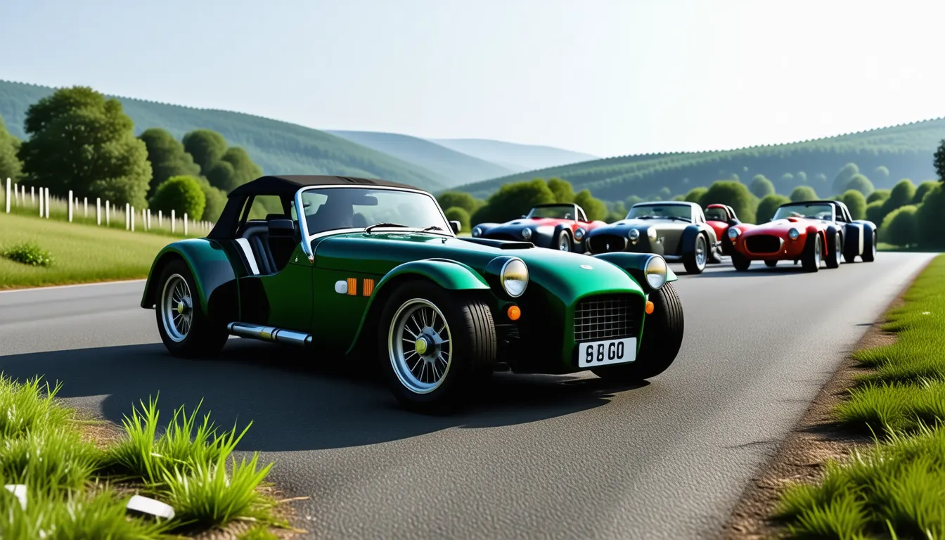 découvrez l’histoire de la marque automobile caterham, ses caractéristiques uniques et tous les modèles sportifs qui ont marqué son succès, de la légendaire seven aux dernières innovations.
