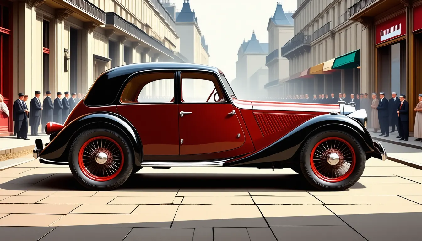 découvrez l’histoire captivante de de dion-bouton, un pionnier de l’automobile dont les innovations ont marqué le développement des premiers véhicules motorisés. plongez au cœur d’une aventure technologique et industrielle unique !