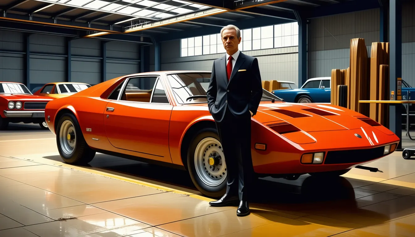 découvrez l’histoire fascinante de de tomaso, la légendaire marque automobile italienne, où passion, innovation et élégance se conjuguent au service de la performance.
