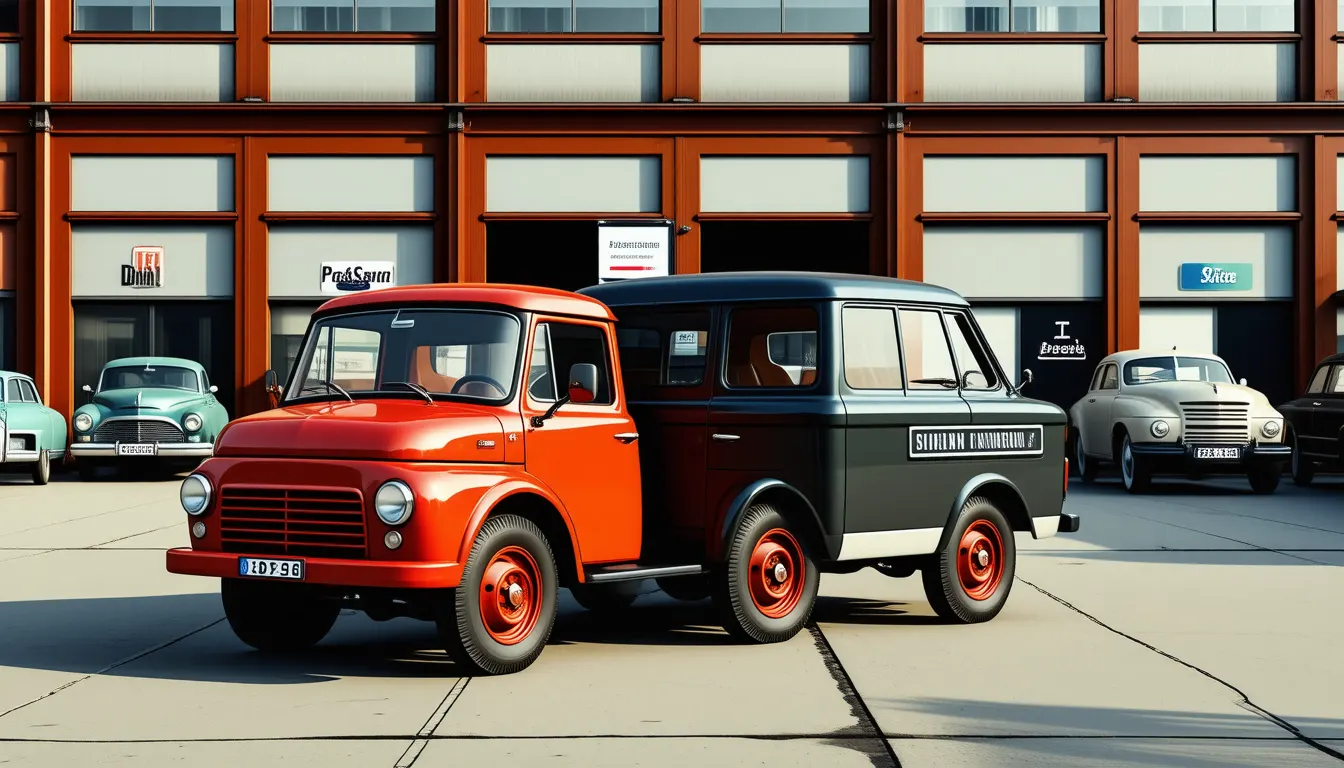 plongez dans l’histoire fascinante de la marque daf et explorez ses modèles emblématiques qui ont marqué l’industrie automobile et du transport. idéal pour les passionnés d’automobile et d’innovation !