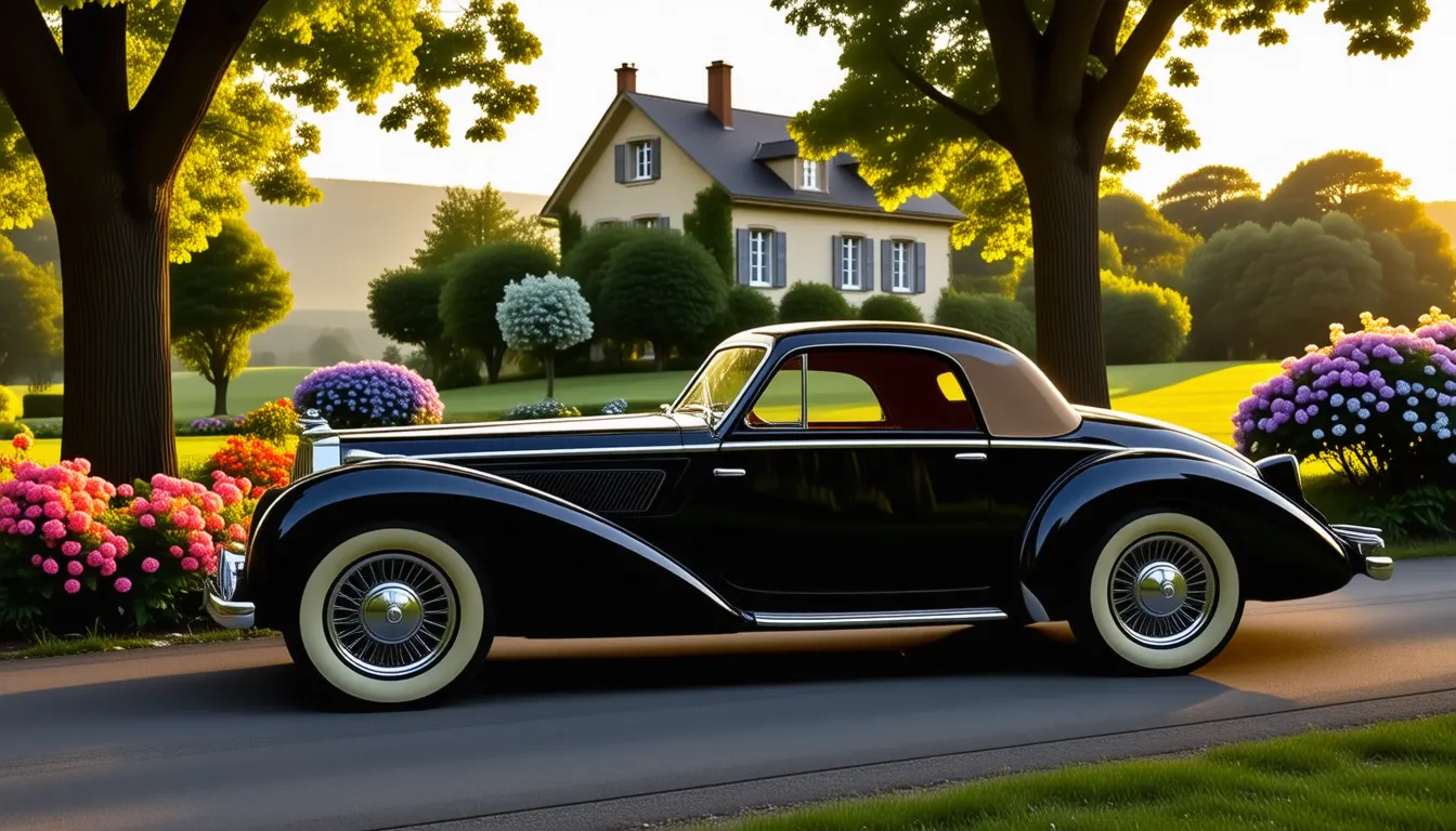 plongez dans l’univers delahaye : explorez l’histoire fascinante de cette icône de l’automobile française et découvrez ses modèles les plus emblématiques qui ont marqué l’époque.