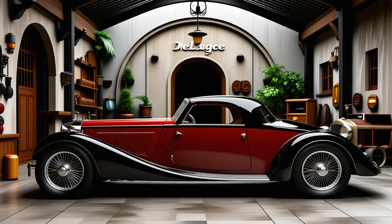 découvrez l'histoire fascinante de delage, marque automobile de légende, et plongez dans son renouveau moderne. un voyage unique entre héritage prestigieux et innovations d'aujourd'hui.