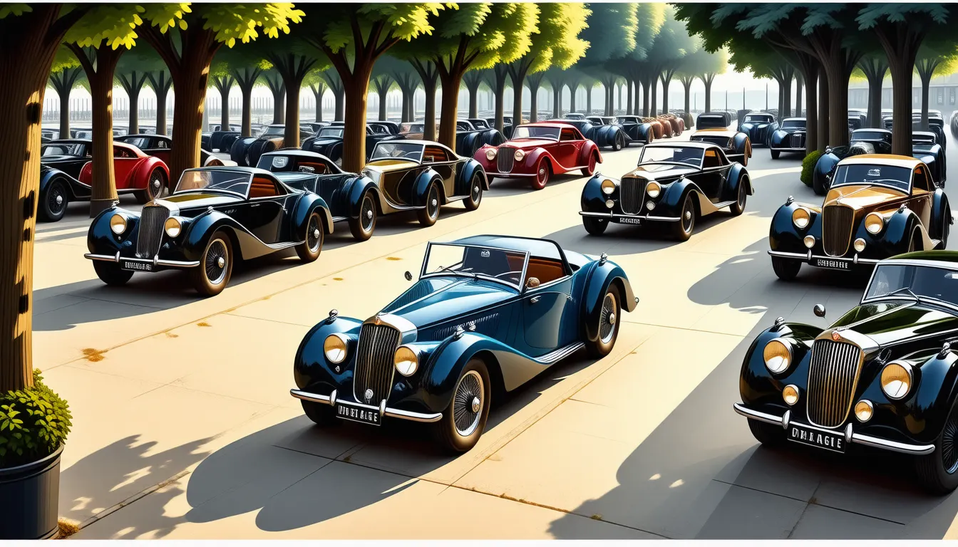 découvrez l'histoire fascinante de delage, emblématique marque automobile française, et plongez dans le renouveau de cette légende à travers son héritage et ses innovations contemporaines.