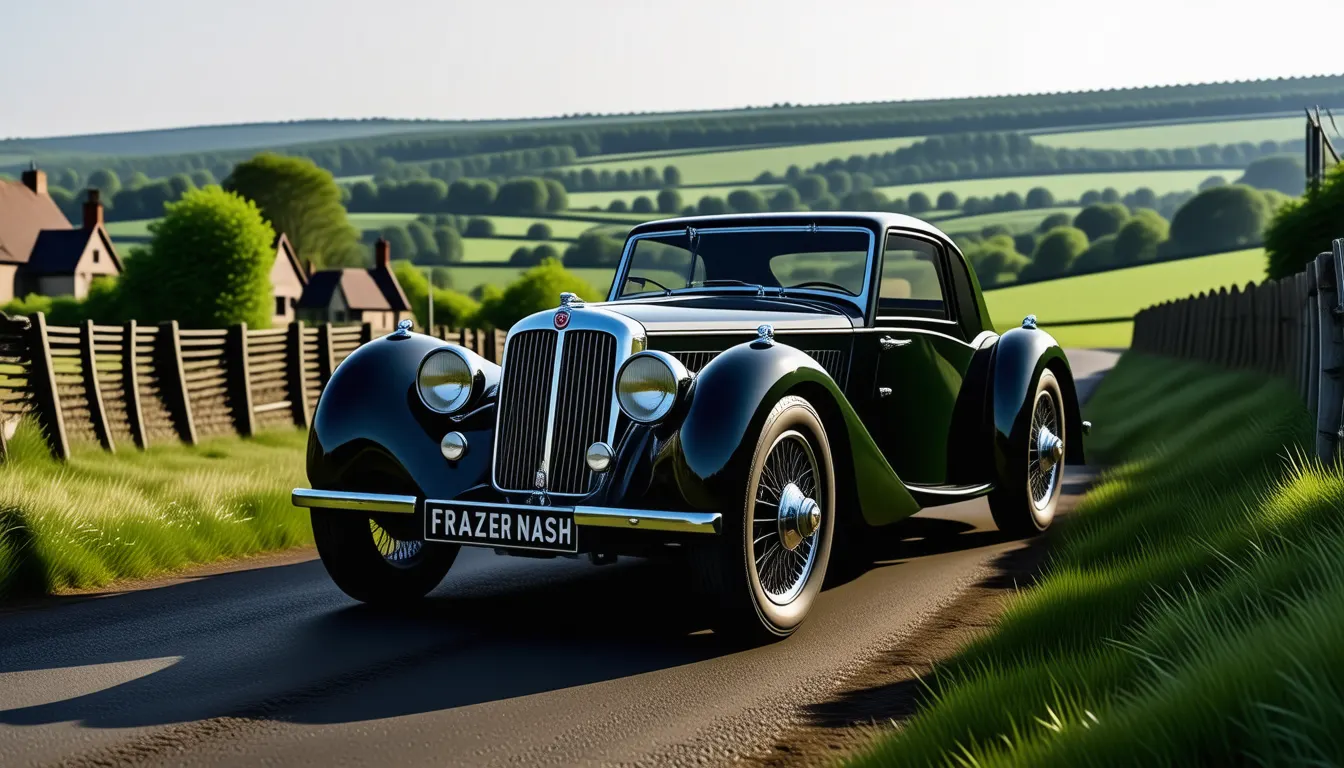 redécouvrez frazer nash, la marque britannique emblématique qui a marqué l'histoire de l'automobile avec ses voitures innovantes et son héritage sportif. plongez dans l'univers fascinant de cette icône d'outre-manche.