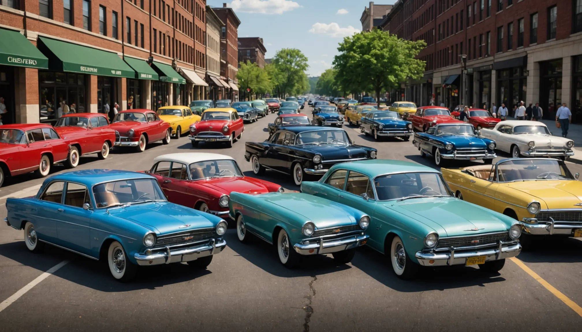 Histoire et innovations des grandes marques de voitures à travers le temps