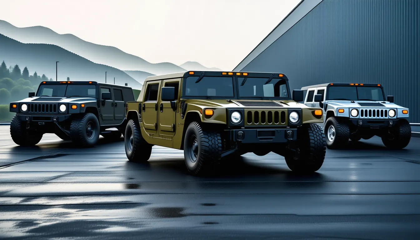 découvrez l’histoire fascinante du hummer, de ses origines militaires à son évolution en véhicule civil emblématique. parcourez les grandes étapes qui ont fait de ce 4x4 une véritable icône automobile.