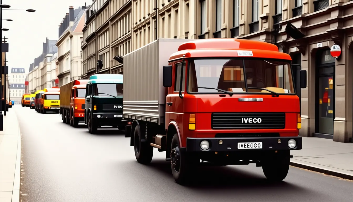 découvrez l'histoire d'iveco, marque emblématique du poids lourd, entre héritage industriel et innovations majeures qui ont façonné son évolution au fil des décennies.