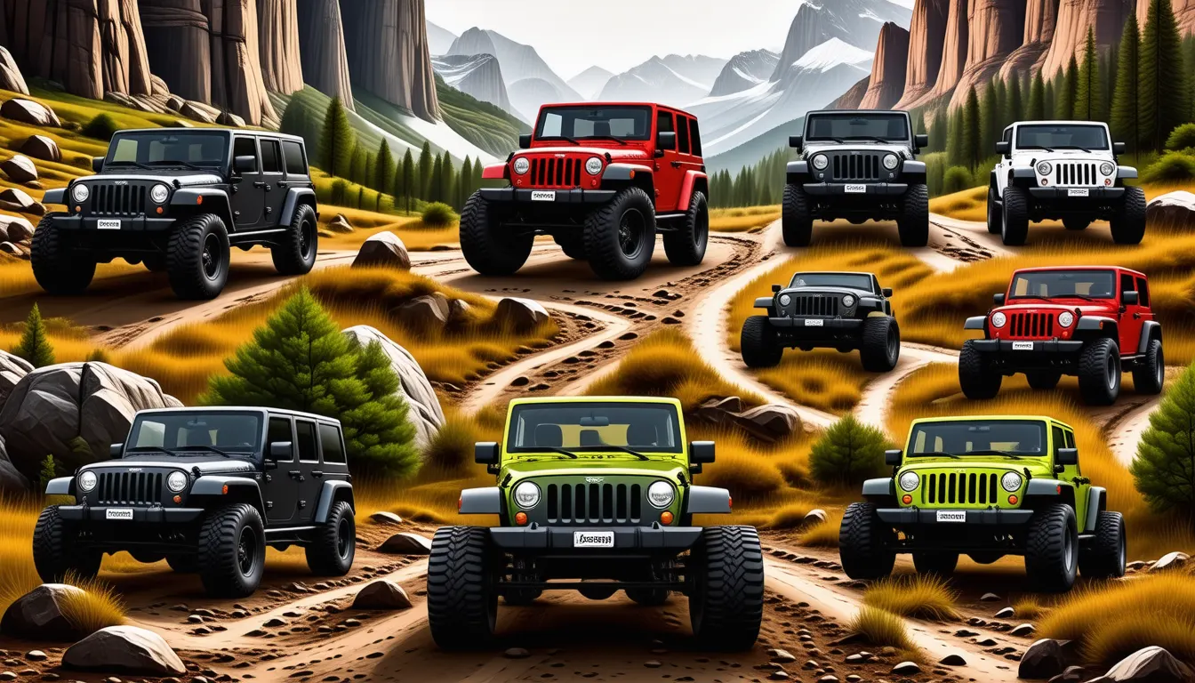 découvrez l'histoire fascinante de la jeep, une icône du tout-terrain, à travers son évolution technologique et stylistique depuis ses débuts jusqu'à aujourd'hui.