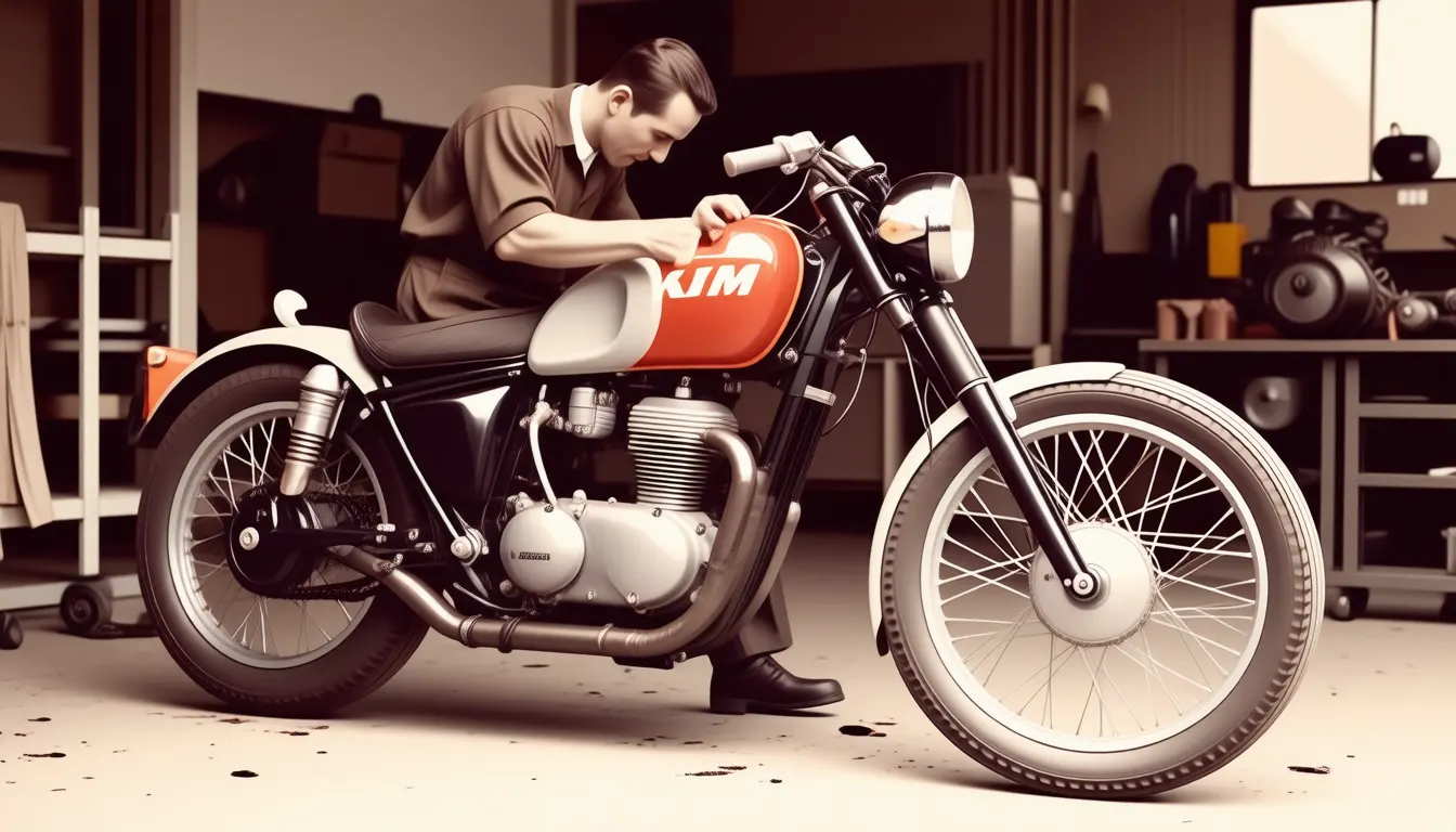 découvrez l'histoire fascinante de ktm, l'évolution d'une marque emblématique de motos, de ses débuts modestes à son succès mondial dans le secteur de la moto.