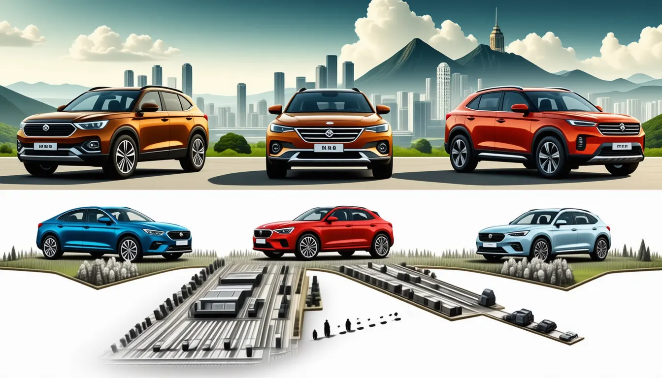 découvrez l'histoire de landwind, la marque automobile chinoise, sa création, ses modèles emblématiques et son évolution dans l’industrie automobile internationale.