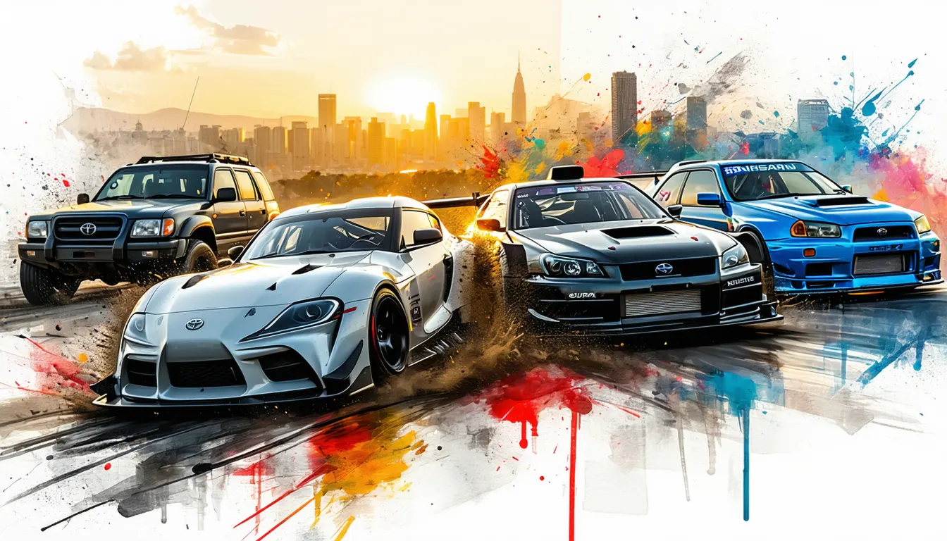 découvrez les meilleures marques de voitures japonaises, réputées pour leur fiabilité, leur innovation et leurs performances. explorez notre sélection pour bien choisir votre prochaine voiture japonaise.
