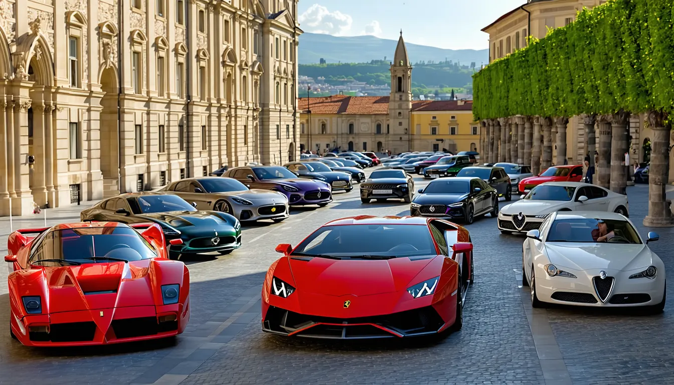 découvrez les marques de voitures italiennes les plus célèbres, leur histoire, leurs modèles emblématiques et ce qui fait leur renommée dans le monde de l'automobile.