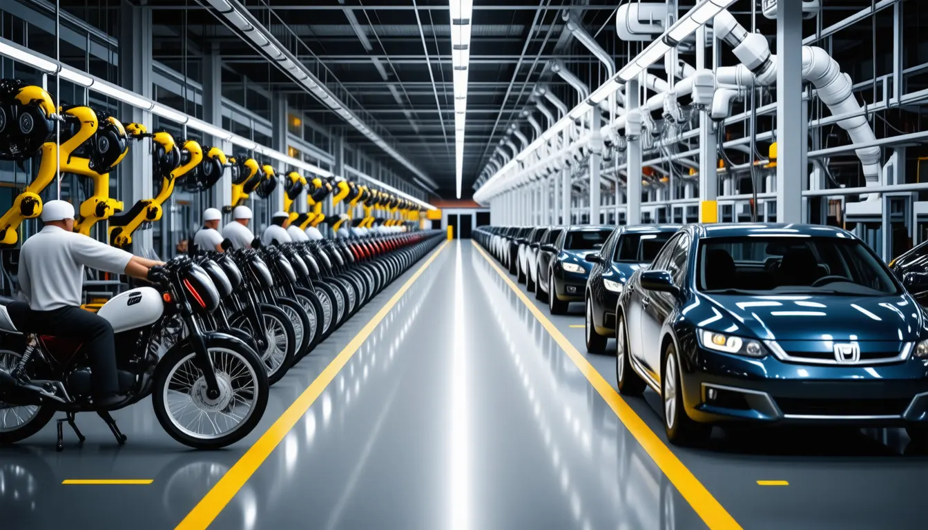 découvrez l’incroyable parcours de honda, une marque automobile passée de modestes ateliers à une référence mondiale grâce à l’innovation, la passion et l’ingéniosité de ses créateurs.