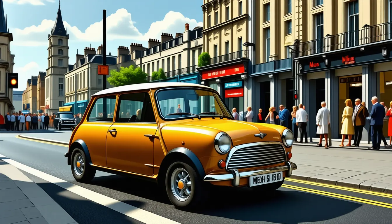 découvrez l’histoire fascinante de la mini, l’icône automobile britannique qui a marqué des générations grâce à son design unique et son héritage culturel inégalé.