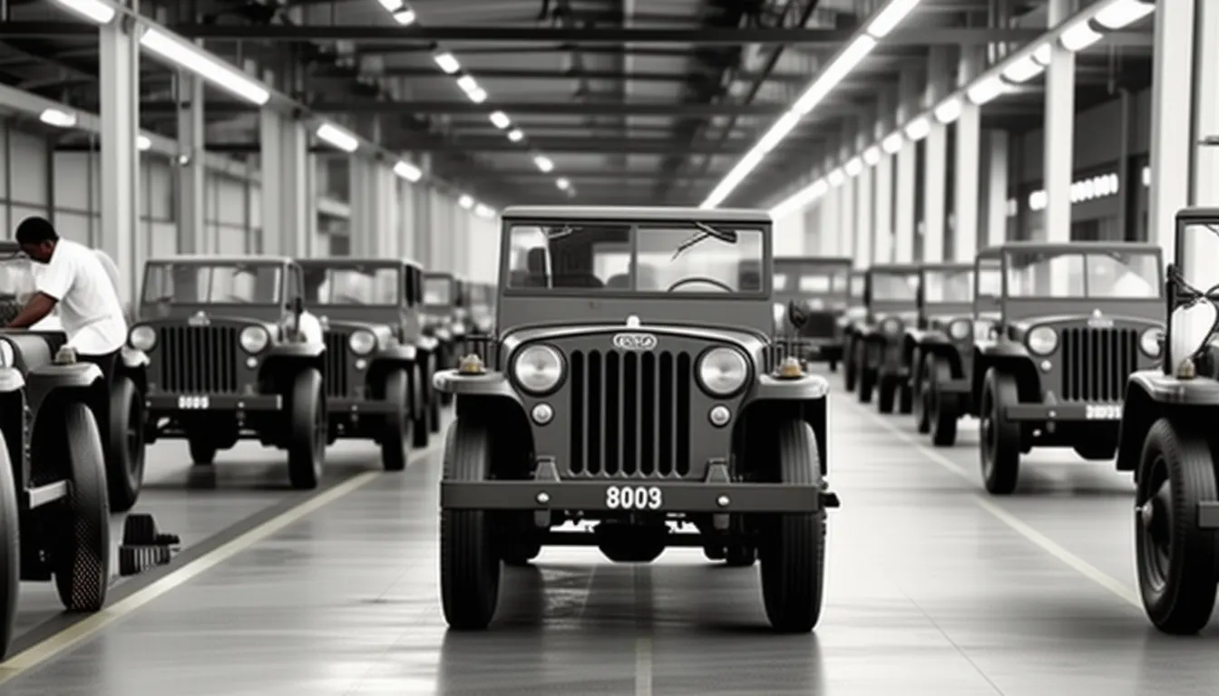 découvrez l’histoire fascinante de mahindra, une marque automobile innovante qui a su évoluer au fil des décennies grâce à son esprit pionnier et ses avancées technologiques. parcourez son parcours marqué par l’innovation et le succès international.