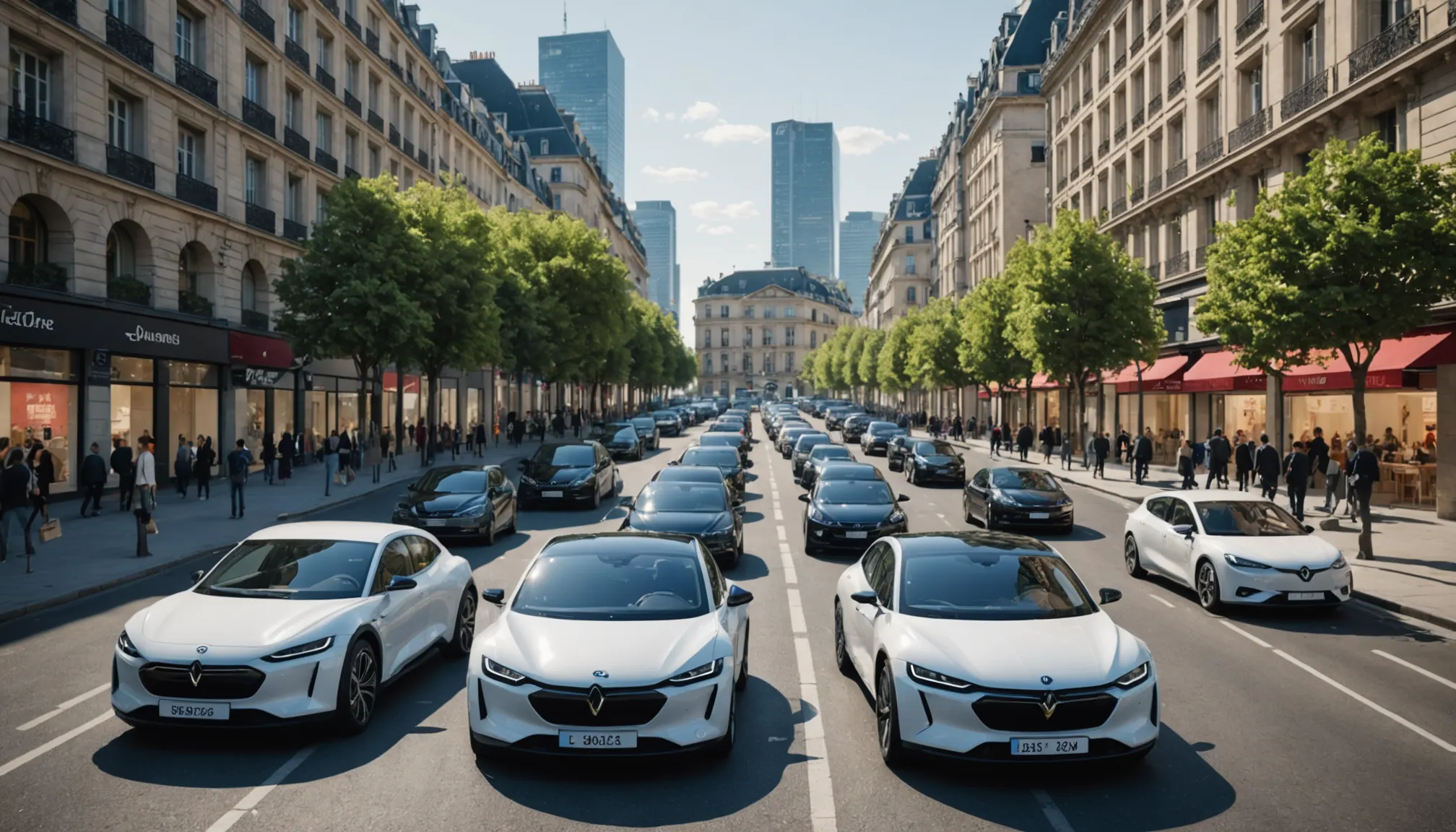Marques automobiles : l’évolution du marché français en 2025