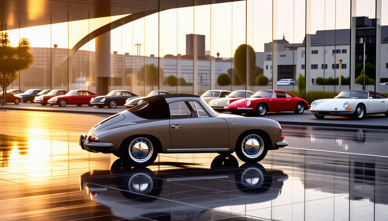 découvrez l’histoire fascinante de porsche, une marque emblématique synonyme de performance, d’innovation et d’excellence automobile. plongez dans son héritage unique qui a marqué l’industrie automobile mondiale.