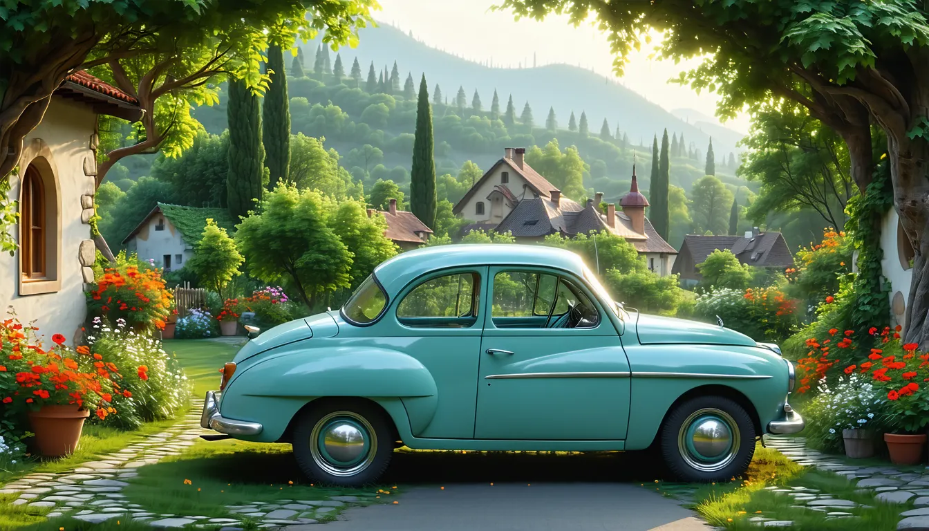 Renault Dauphine 1956 : Une Exploration Envoûtante à Travers l'Histoire, l'Ingénierie et le Charme Vintage en 2025