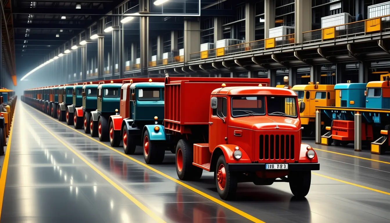 découvrez comment renault trucks s'est imposé comme un leader dans l'industrie française, grâce à son innovation, son savoir-faire et son engagement envers la qualité. une véritable success story à la française !