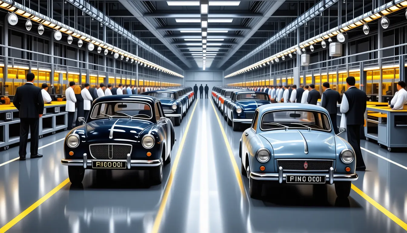 découvrez comment renault, icône de l’automobile française, allie tradition et innovation pour façonner la mobilité de demain à travers des véhicules performants et des technologies de pointe.