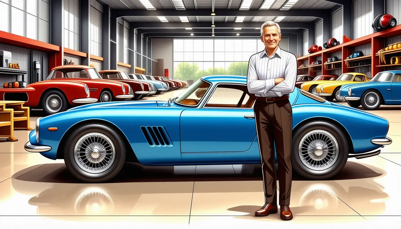 découvrez le parcours de rené bonnet, ingénieur visionnaire et pionnier de l’automobile sportive française, qui a marqué l’histoire avec ses voitures innovantes et ses succès en compétition.