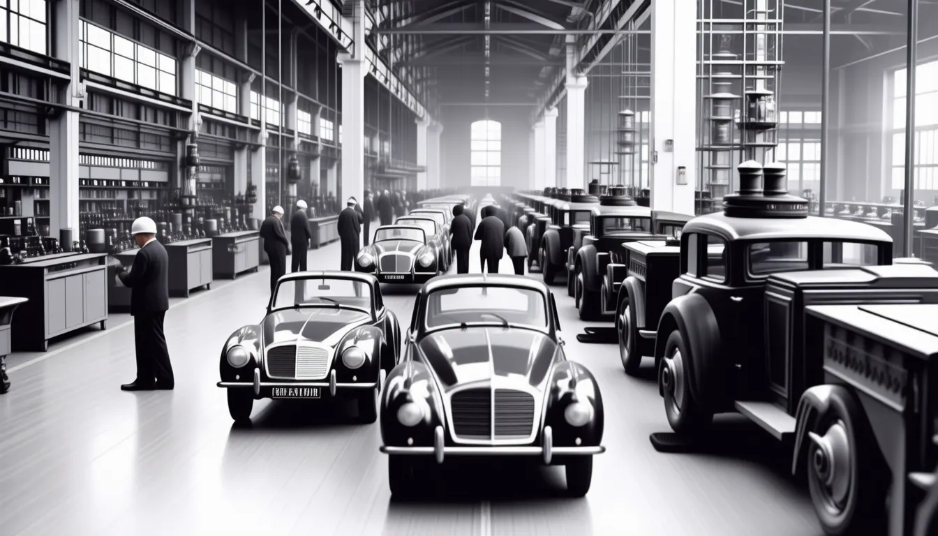 découvrez l’incroyable histoire de rosengart, l’une des marques pionnières et méconnues de l’industrie automobile française, qui a marqué son époque par son innovation et son audace.