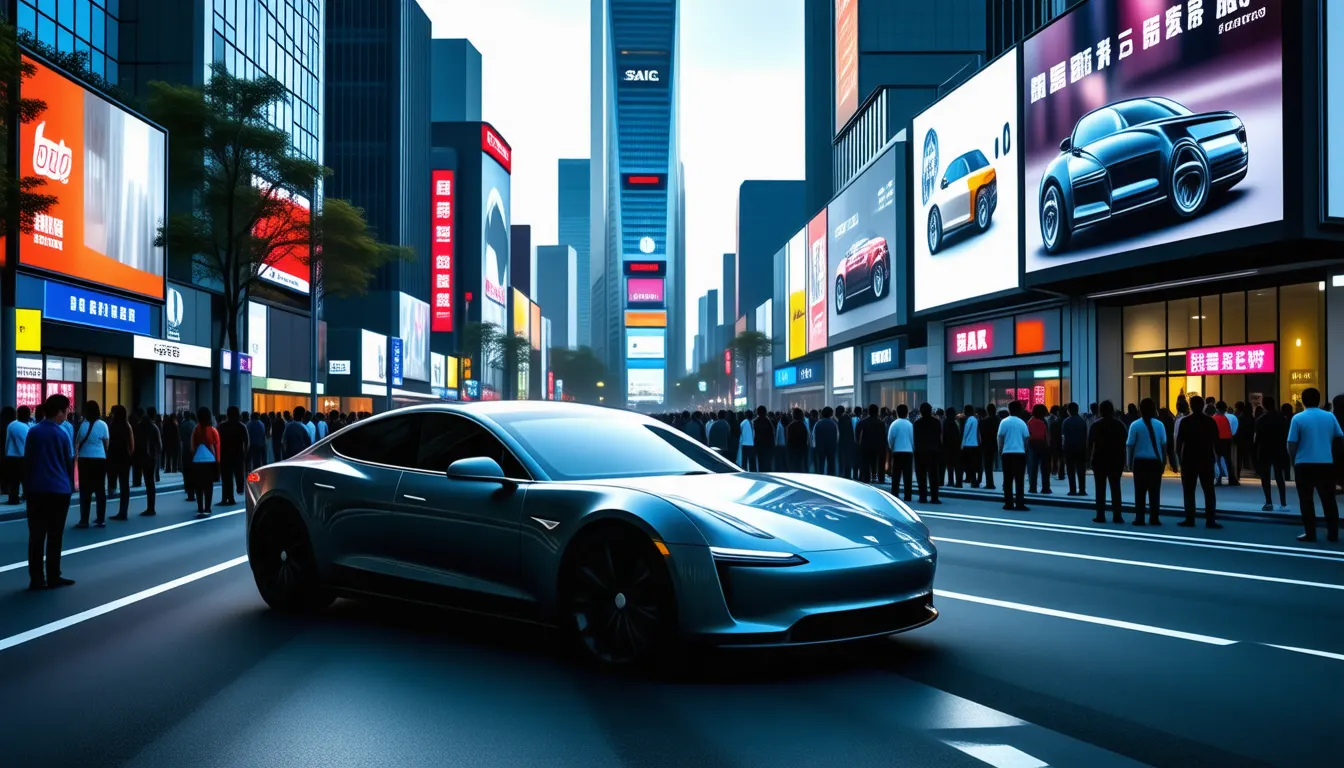 découvrez comment saic, le géant automobile chinois, s'est hissé parmi les leaders mondiaux du secteur grâce à l'innovation, à l'expansion internationale et à des partenariats stratégiques.