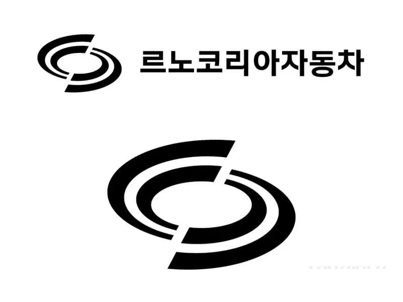 Logo Samsung Korea Motors