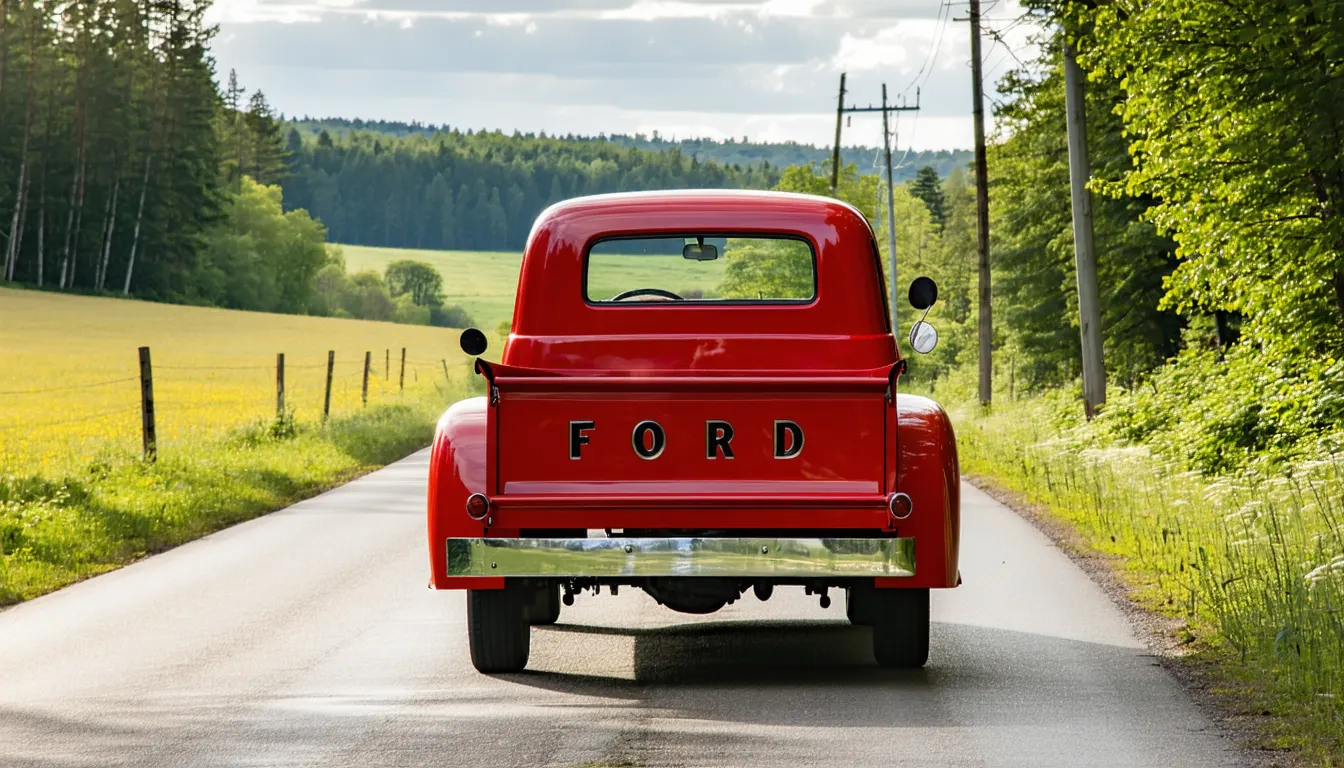 découvrez l’histoire fascinante du ford f-150 de 1948, ses caractéristiques emblématiques et les raisons pour lesquelles ce pick-up est devenu une légende automobile. un guide complet destiné aux passionnés et aux curieux.