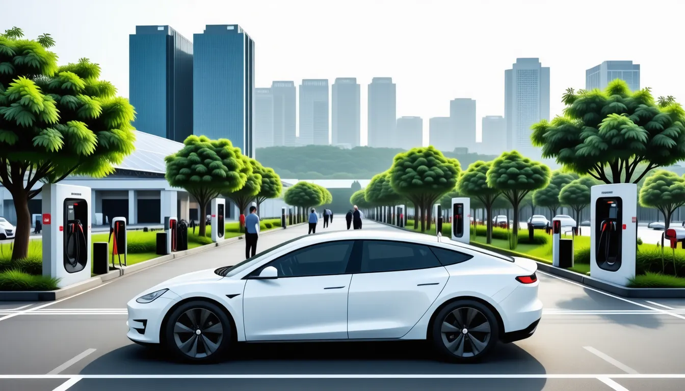 découvrez comment xpeng s’impose comme un acteur clé de l’automobile électrique, grâce à ses innovations et à sa croissance rapide sur le marché mondial.