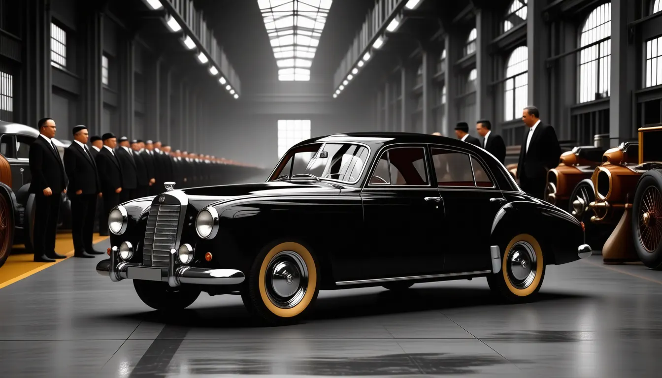 découvrez l’histoire fascinante d’auto union, pionnier de l’industrie automobile, et son héritage durable qui a marqué l’évolution des voitures de prestige et de course en allemagne.
