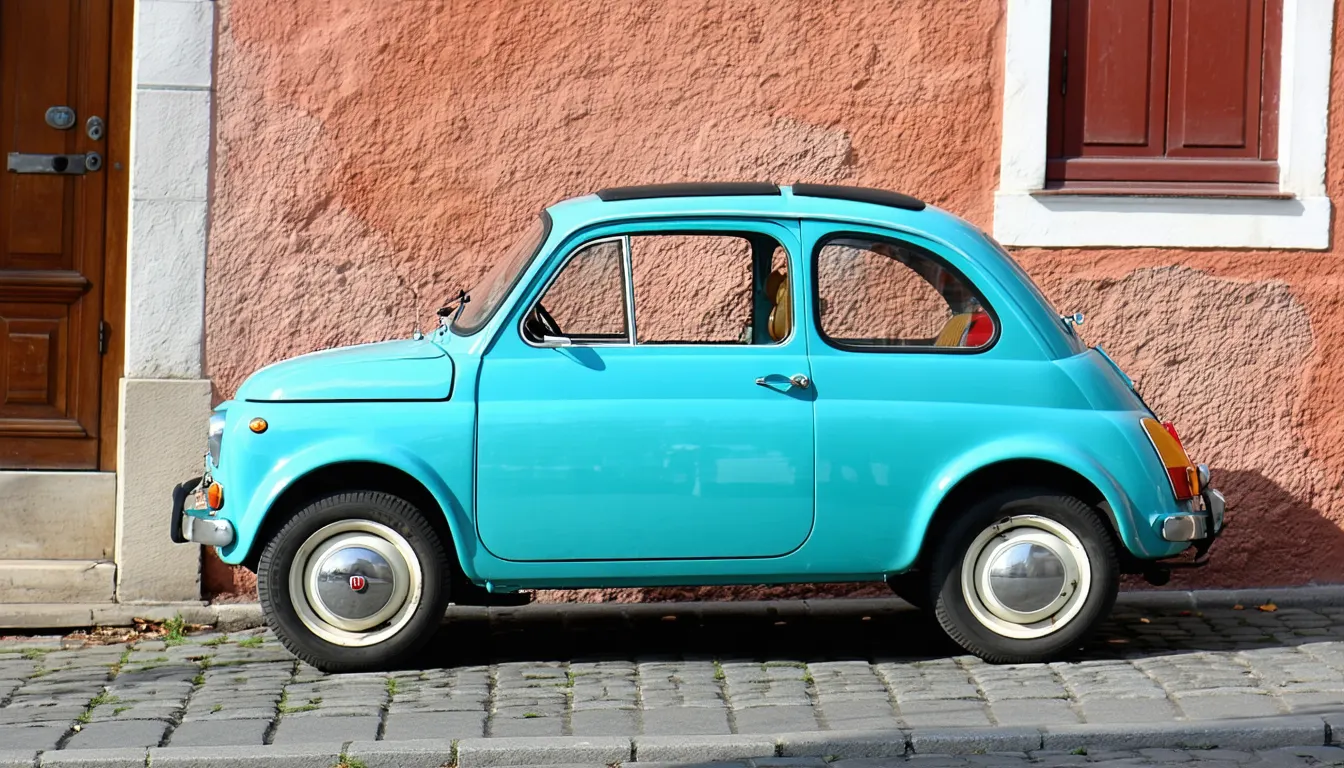 découvrez l'histoire fascinante de la fiat 500 de 1957, ses caractéristiques emblématiques et nos conseils pratiques pour les collectionneurs passionnés de voitures anciennes.