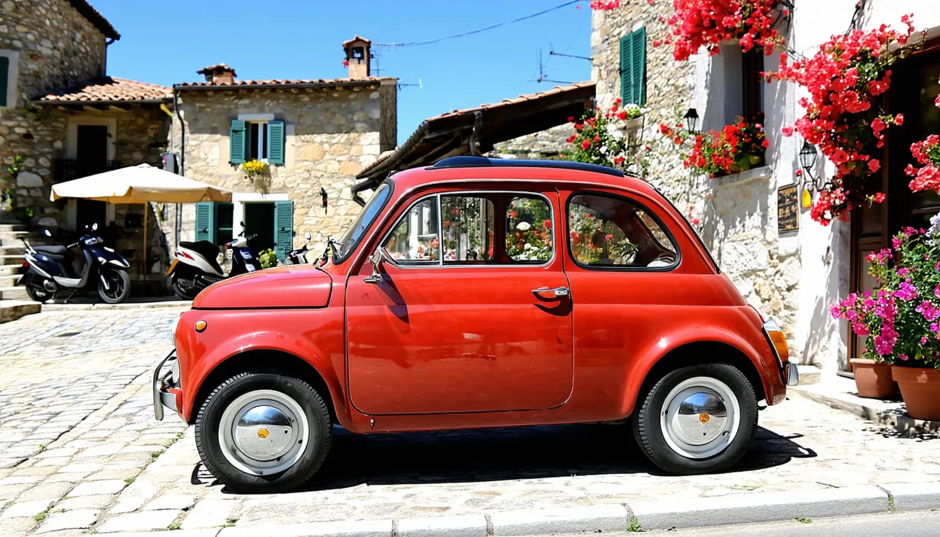 fiat 500 de 1957 : histoire, caractéristiques et conseils pour collectionneurs