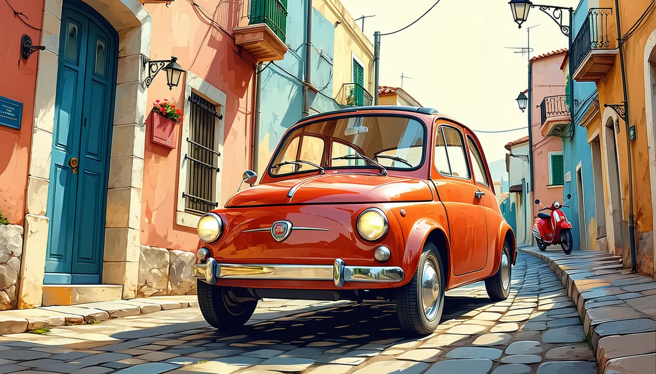 découvrez l'histoire fascinante de la fiat 500 de 1957 : son design unique, l'évolution de ce modèle légendaire et l'héritage durable d'une icône intemporelle de l'automobile italienne.