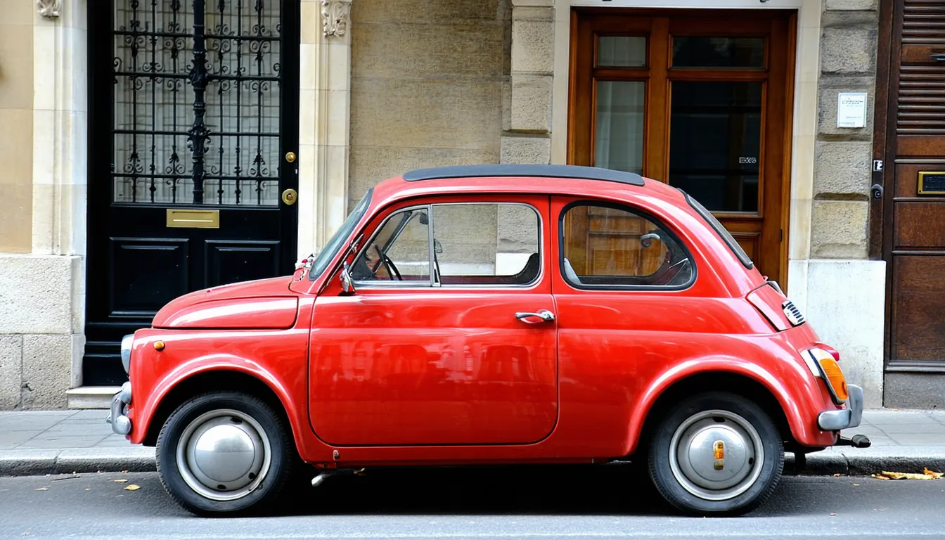 fiat 500 de 1957 : histoire, design et héritage d’une icône intemporelle