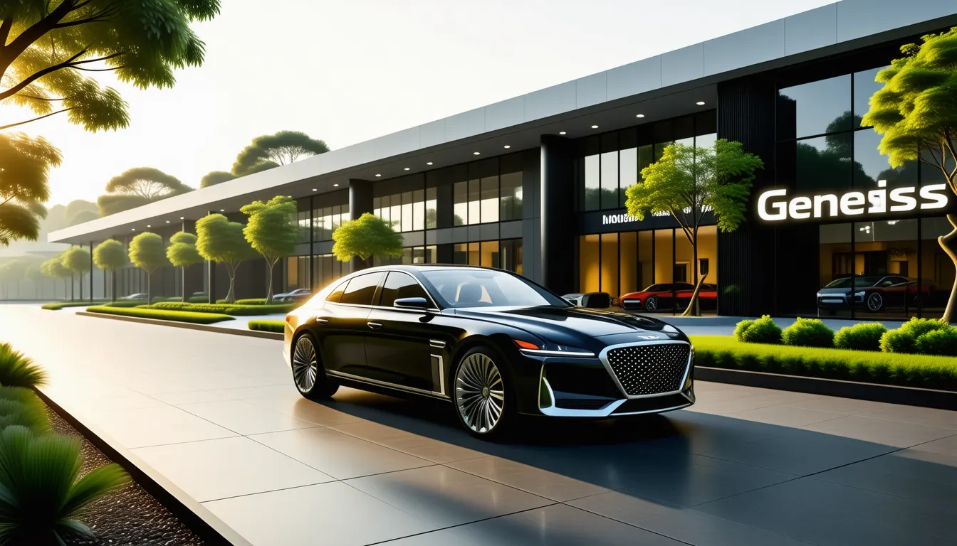 découvrez l'histoire captivante de genesis, la marque automobile innovante qui redéfinit le luxe et la performance. plongez dans son parcours unique et ses innovations révolutionnaires.