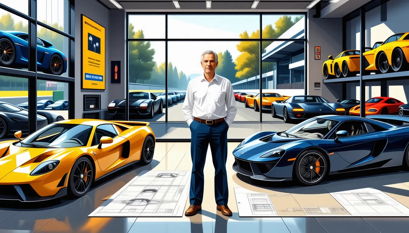 découvrez le parcours de gordon murray, l’ingénieur de génie à l’origine des voitures de légende, de la formule 1 à l’automobile de route.