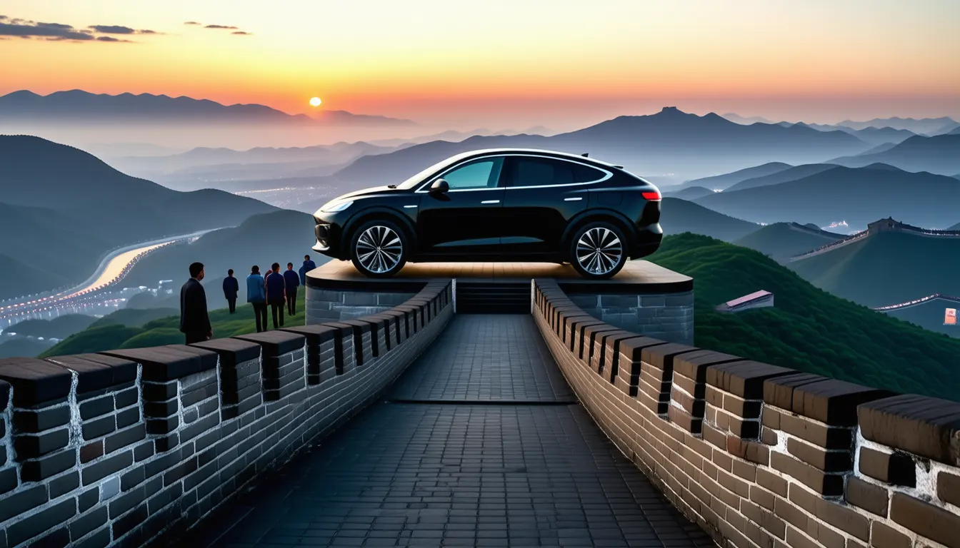 découvrez comment great wall est devenue une marque automobile chinoise de renommée mondiale grâce à son innovation, sa qualité et son expansion internationale.