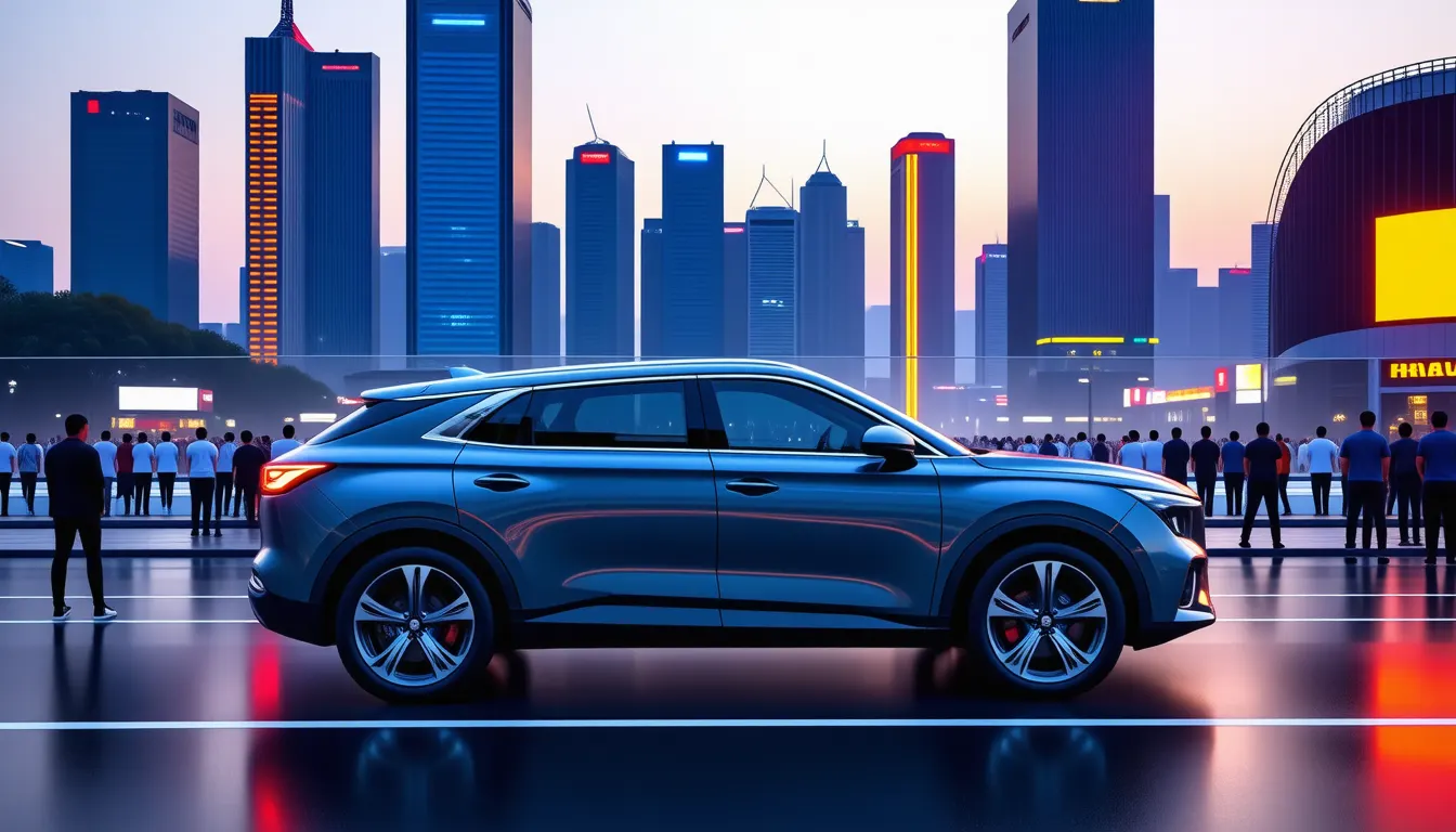 découvrez comment haval, marque automobile chinoise en pleine expansion, séduit le marché mondial avec ses suv innovants, alliant design moderne, technologie avancée et ambitions internationales.