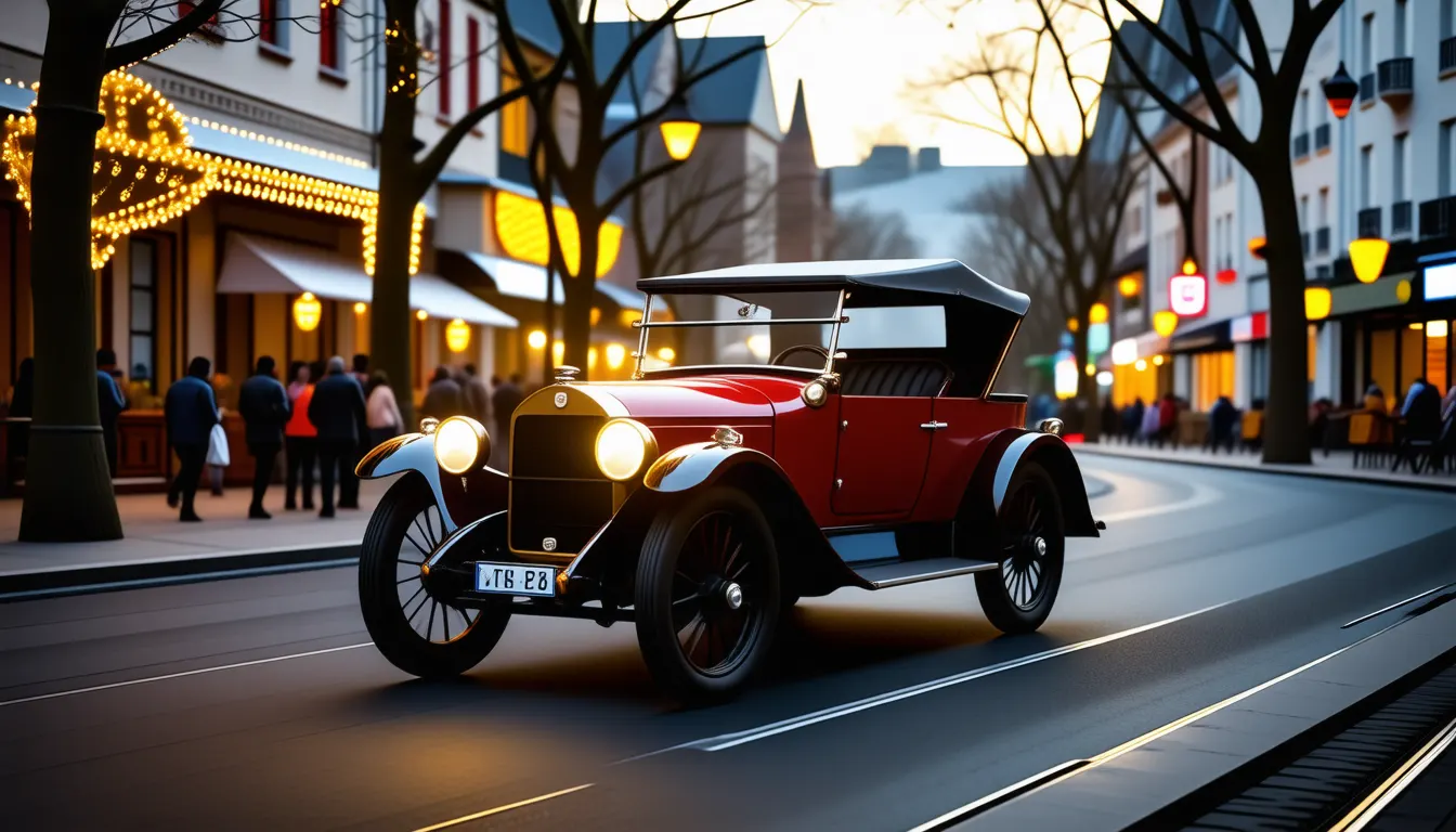 découvrez l’histoire fascinante d’overland automobile, une marque emblématique qui a marqué l’évolution de l’industrie automobile par ses innovations et son héritage unique. plongez dans le récit d’une légende sur roues.