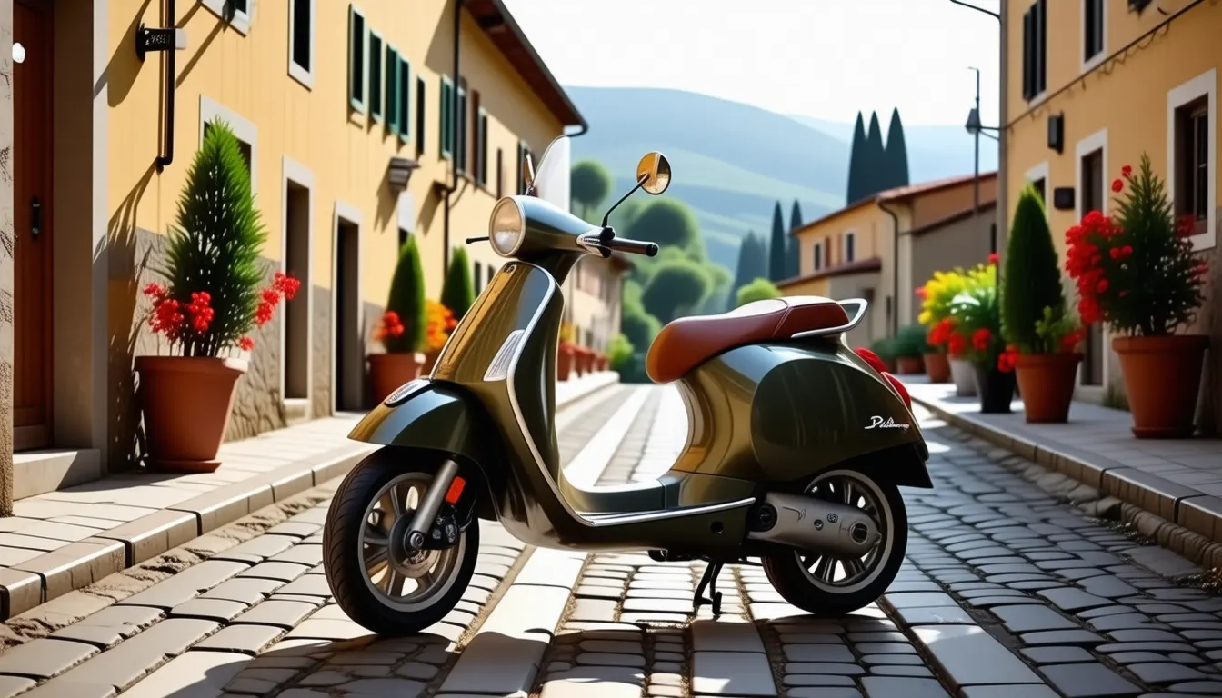 découvrez l'univers piaggio, icône italienne du deux-roues et symbole d’innovation, de design et de mobilité urbaine depuis des décennies.