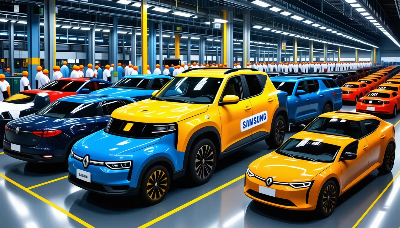 découvrez l'histoire et l'évolution de samsung korea motors, la marque automobile sud-coréenne, de ses débuts à son développement actuel, en passant par ses innovations et partenariats majeurs.
