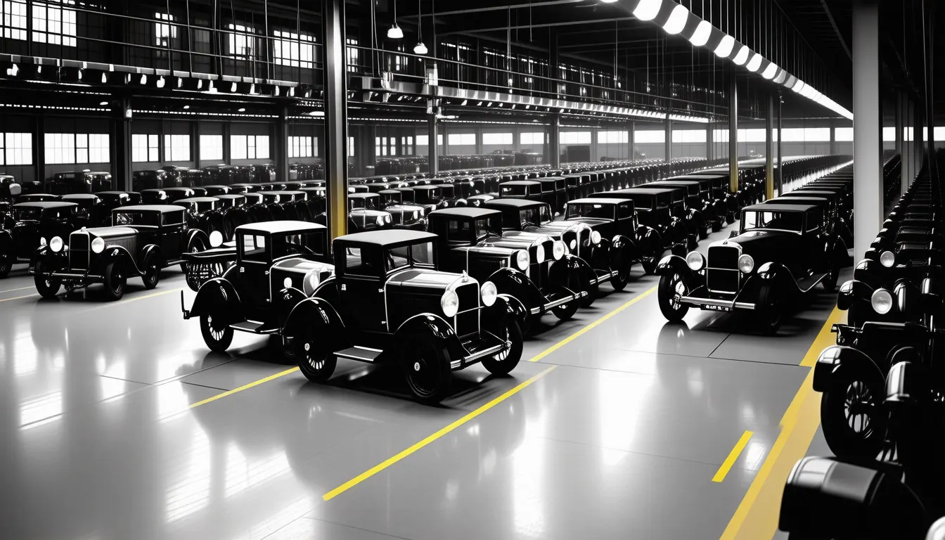 découvrez l’évolution de toyota, pionnier japonais de l’automobile, à travers son histoire, ses innovations majeures et son impact sur l’industrie automobile mondiale.