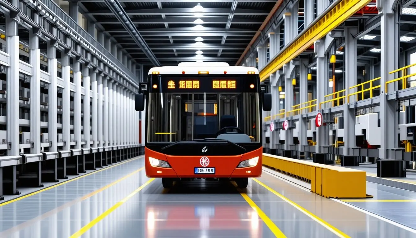 Découvrez Xiamen Golden Dragon Bus, le leader des autobus chinois réputé pour ses véhicules innovants, fiables et écologiques, adaptés au transport urbain et interurbain.