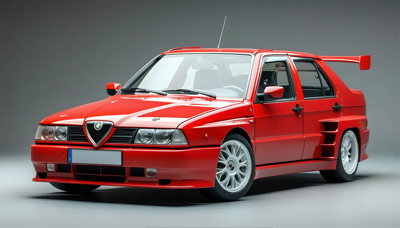 découvrez l’histoire fascinante de l’alfa romeo 155 de 1992, ses caractéristiques techniques et les raisons qui en font une icône incontournable de l’automobile sportive italienne.