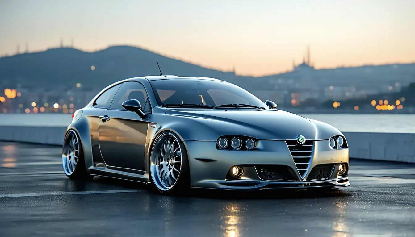 découvrez l’alfa romeo brera 2005 : son histoire, le design emblématique de ce coupé italien et ses spécificités techniques. plongez dans l’univers d’un modèle alliant élégance et performance.