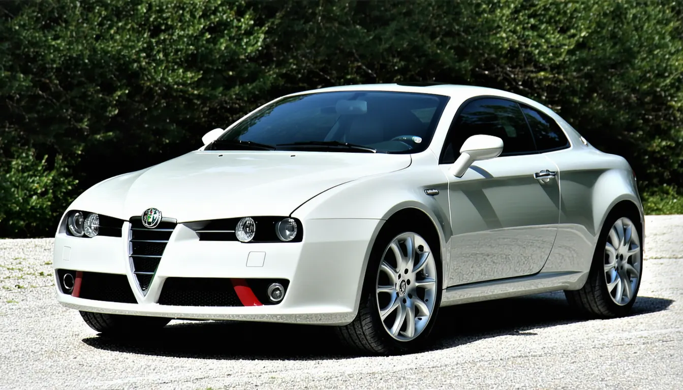 Alfa Romeo Brera 2005 : histoire, design et spécificités de ce coupé italien